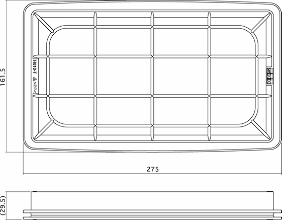 HKS SPF Civic FD2 K20A - 70017-AH110
