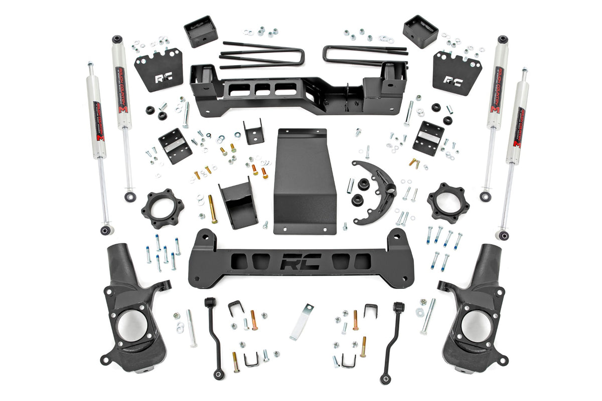 6 Inch Lift Kit | M1 | Chevy Silverado &amp; GMC Sierra 2500HD 4WD (2001-2010)
