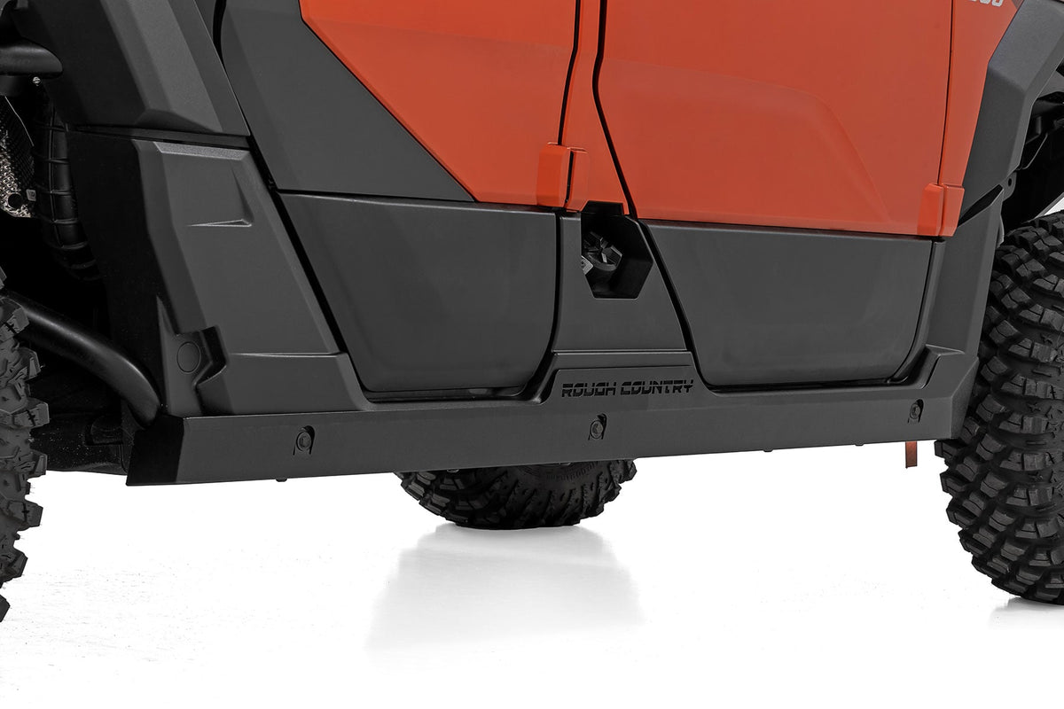 Rough Country - Rock Slider - Polaris XPEDITION ADV 5 - 93201 for 2024 Polaris Xpedition Adv 5 Northstar - detail view