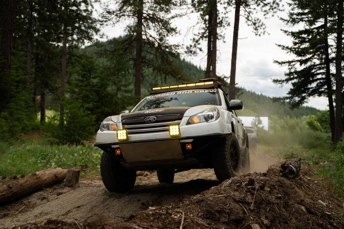 Diode Dynamics SS5 LED Pod Pro - Yellow Combo (Single) - DD6778S