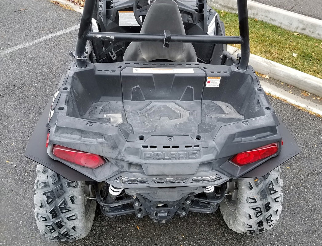 RokBlokz Polaris ACE 2014-2017 all models Mud Flaps / Fender Extensions, Front & Rear