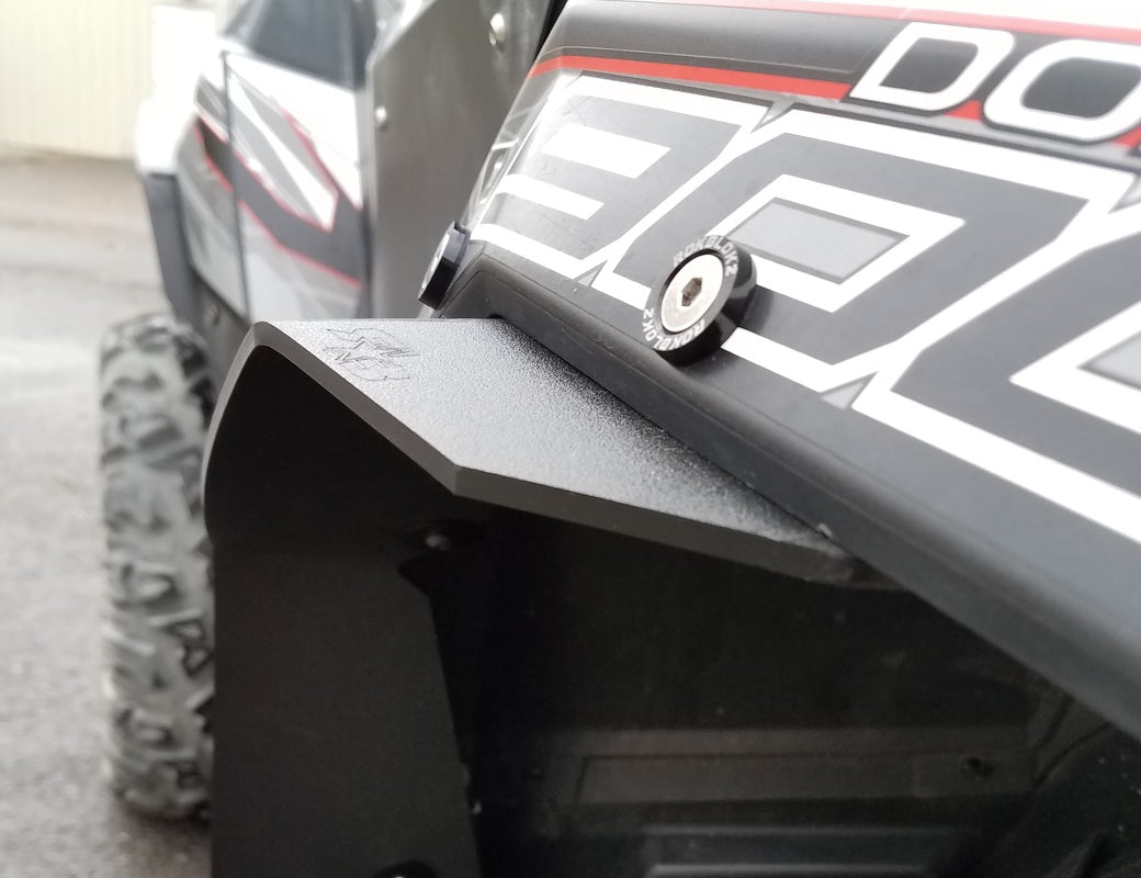RokBlokz Polaris ACE 2014-2017 all models Mud Flaps / Fender Extensions, Front & Rear