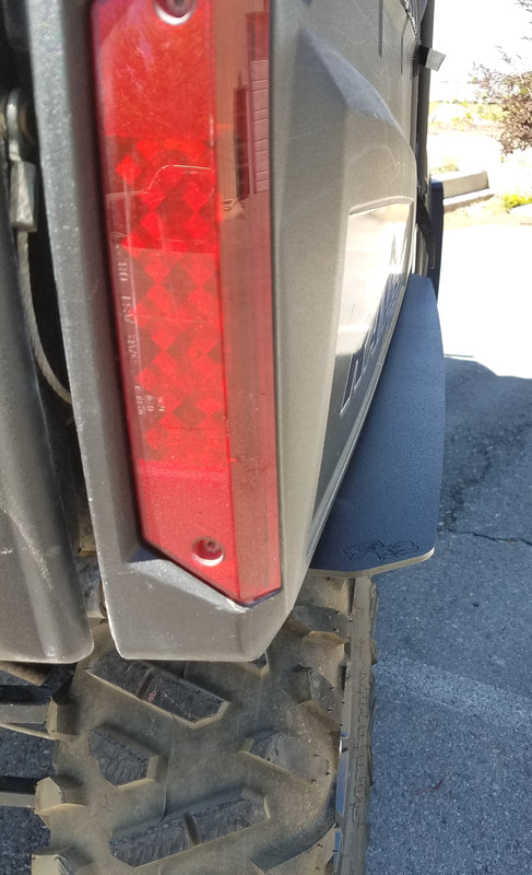 RokBlokz Polaris RANGER 08-14 Mud Flaps FRONT & REAR