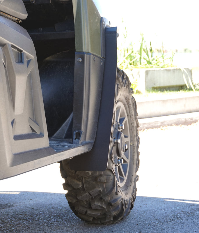 RokBlokz Polaris RANGER 08-14 Mud Flaps FRONT & REAR
