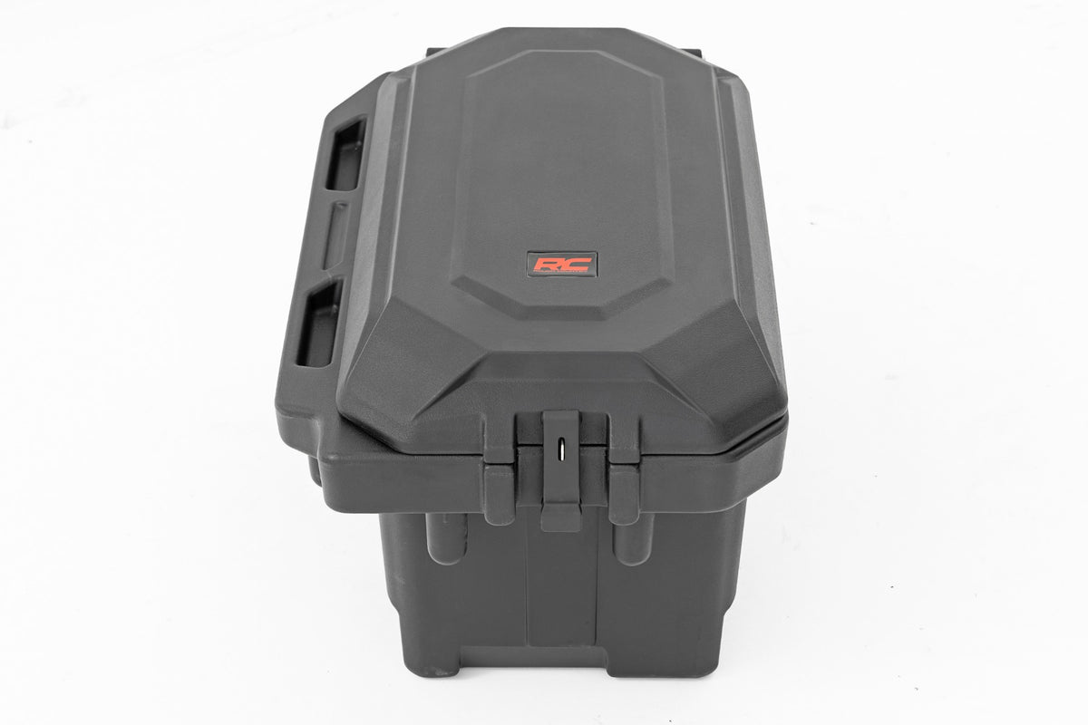 Rough Country - Cargo Box - Rear Bed - Polaris Ranger XP 1000 - 93068 for 2013-2017 Polaris Ranger 900 Xp - close-up