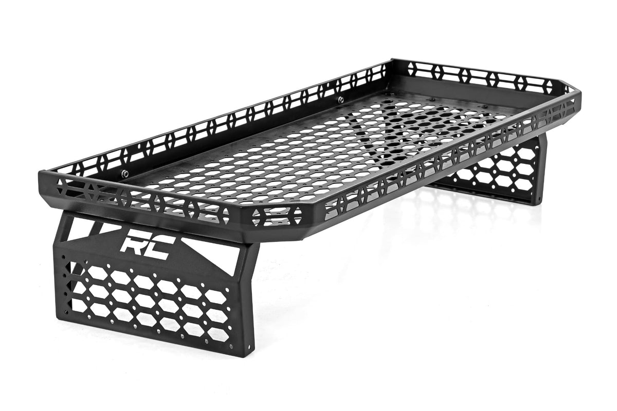 Rough Country - Bed Rack - Spare Tire Mount - Polaris Xpedition XP - 93197 by Rough Country - close-up