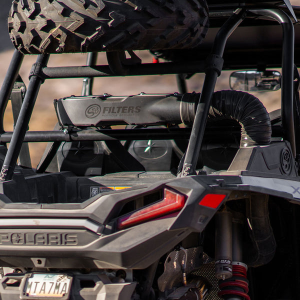 S&B Particle Separator for 2014-2023 Polaris RZR XP 1000 - 76-7000 by S&B - front view