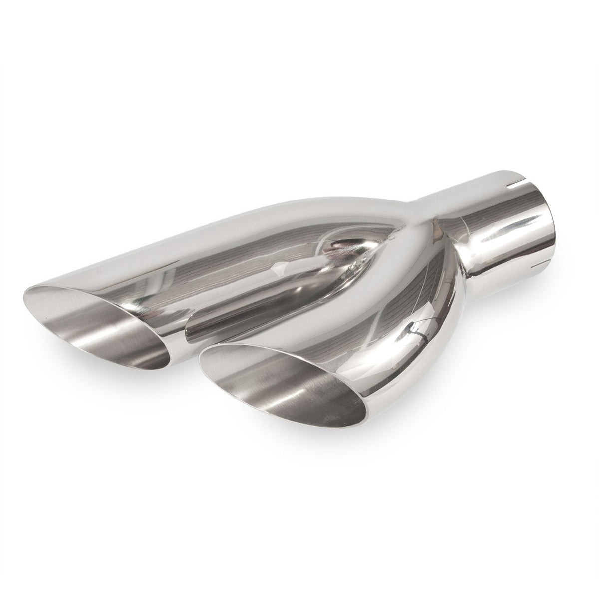 Stainless Works - Factory Style Polished Exhaust Tips 304 Stainless Steel - 740200