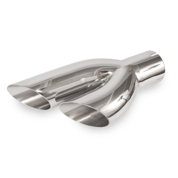 Stainless Works - Factory Style Polished Exhaust Tips 304 Stainless Steel - 730250