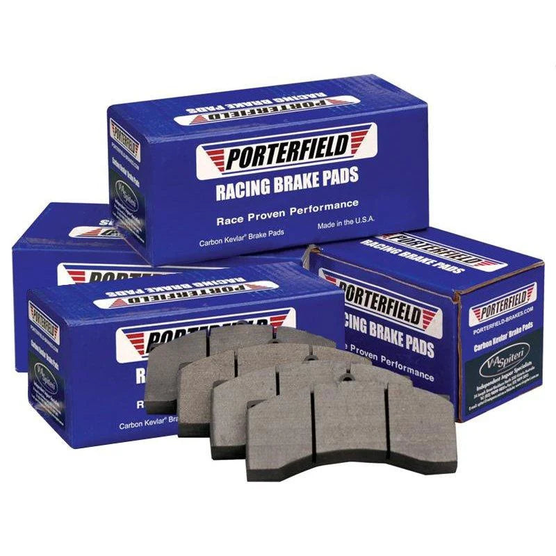 Porterfield Racing Brake Pads — Race Proven Performance