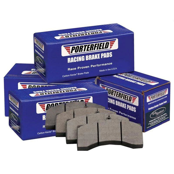 Porterfield Racing Brake Pads — Race Proven Performance