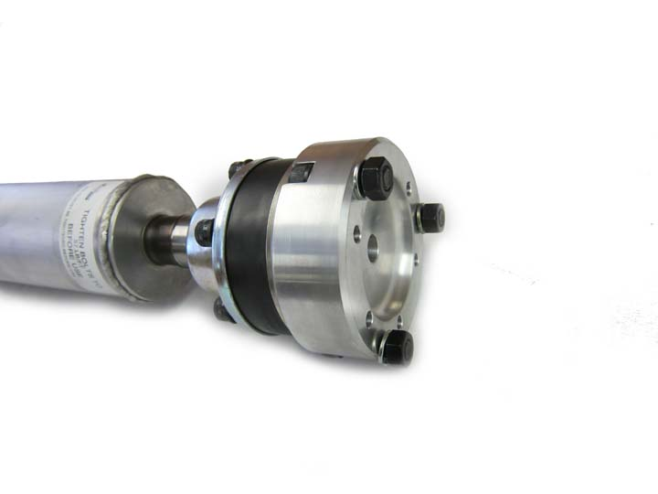 DSS Porsche 2003-2008 Cayenne V8 1-Piece 3.5in Alum Dual CV Shaft (will fit all V8 models) POSH1-A - 610310