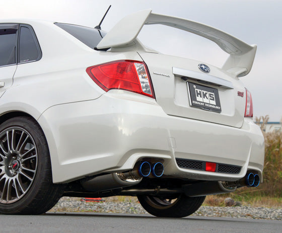 HKS Super Turbo Muffler Impreza WRX STI - 31029-AF014