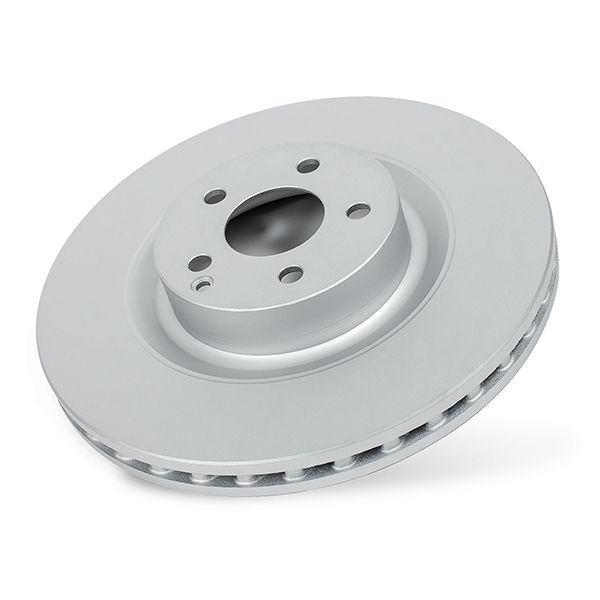 Power Stop 2012 Ford F-350 Super Duty Front & Rear Z2017 Coated Brake Kit - CRK6551