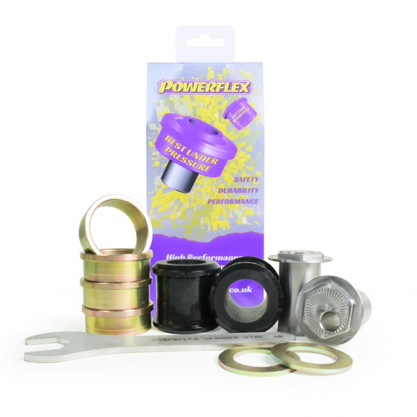 Powerflex - A90 Supra/G29 Z4 Front Lower Control Arm Inner Bushings - Camber Adjustable - PFF5-5402GBLK