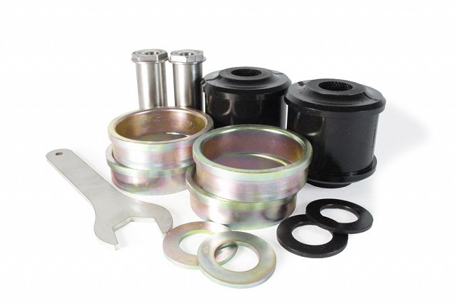 Powerflex - A90 Supra/G29 Z4 Front Lower Control Arm Inner Bushings - Camber Adjustable - PFF5-5402GBLK