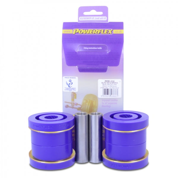 Powerflex - Alfa Romeo 159 / Brera 939 / Spider 939 Rear Trailing Arm Front Outer Bushings - PFR1-510