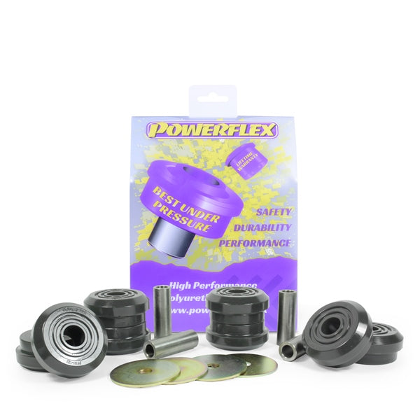 Powerflex - Audi 80 / 90 Quattro / S2 / RS2 / A4 / S4 / RS4 Rear Subframe Bushings - PFR3-122