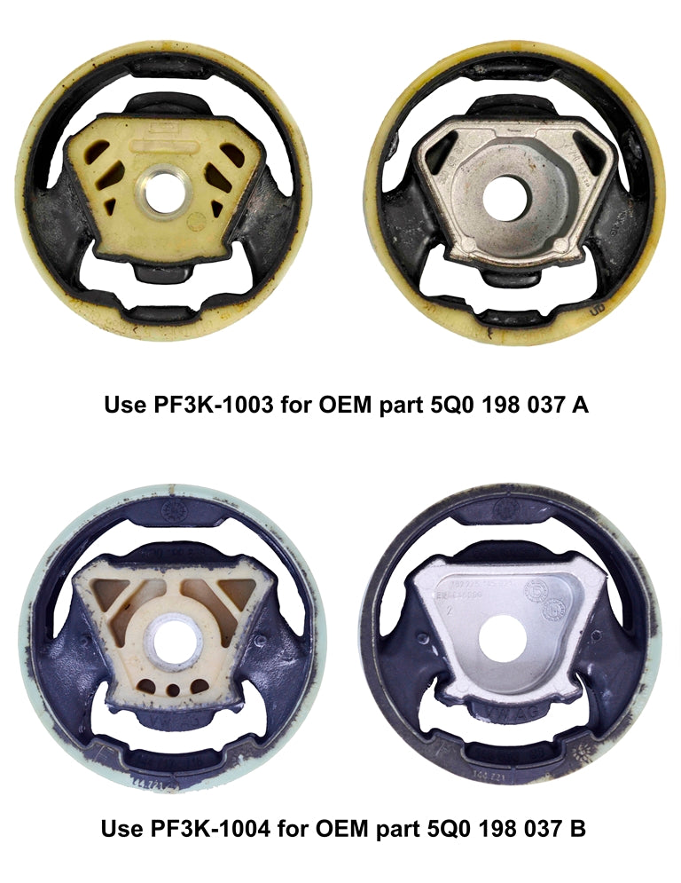 Powerflex - AUDI A3/S3/RS3 8V, TT/S/RS MK3 8S Multilink Rear Suspension Handling Pack - PF3K-1004