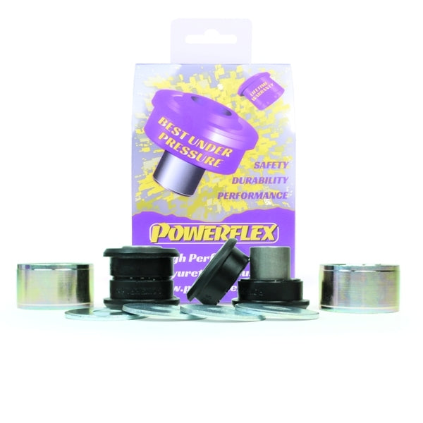 Powerflex - Audi A4, A5, S5, A6, S6, A7, S7, A8, Q5 Rear Tie Rod Inner/Outer Bushing - PFR3-715BLK