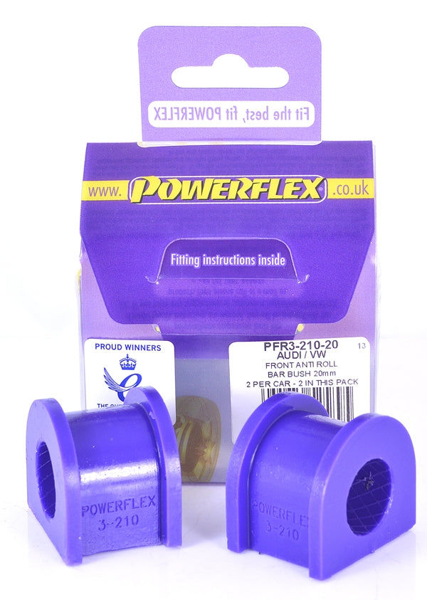 Powerflex - Audi A4 / S4 / RS4 Rear Sway Bar Bushing - 20 mm - PFR3-210-20