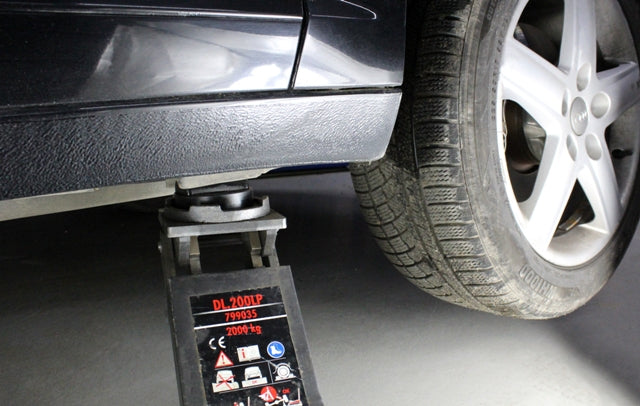Powerflex - Audi Jack Pad Adapter - PF3-1660
