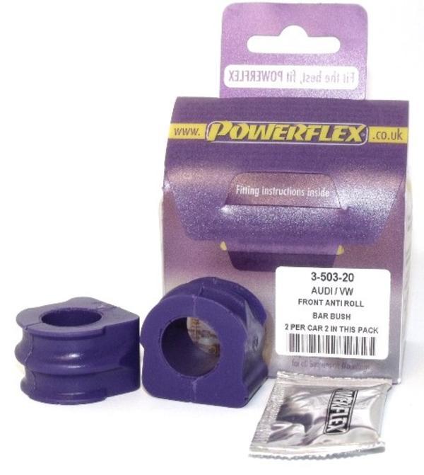 Powerflex - Audi TT Mk1 /S3 Mk1 4WD Front Sway Bar Mounting - 20 mm - PFF3-503-20