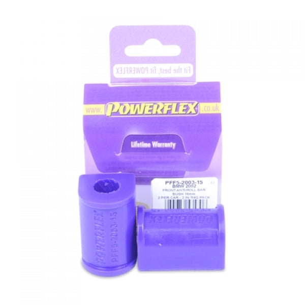 Powerflex - BMW 1502-2002 (1962 - 1977) Sway Bar Bushing - 15 mm - PFF5-2003-15