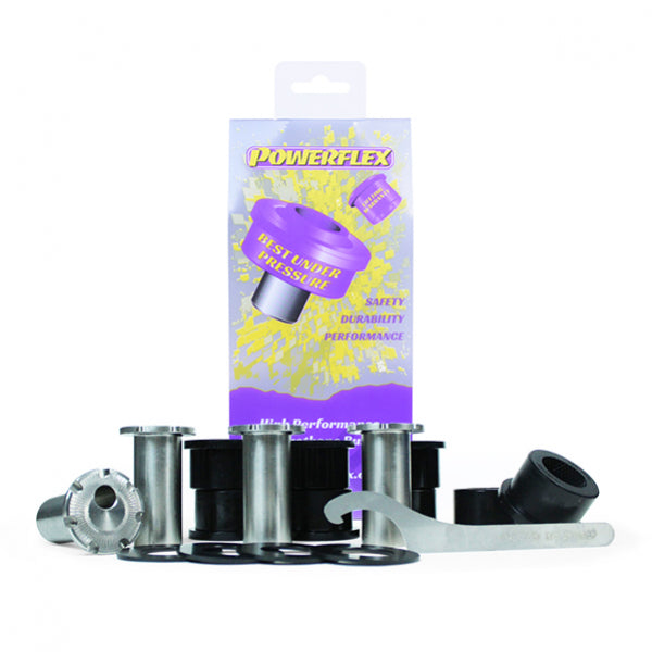 Powerflex - BMW E32 / E34 / E28 / E24 Rear Trailing Arm Bushing - Adjustable - PFR5-606GBLK