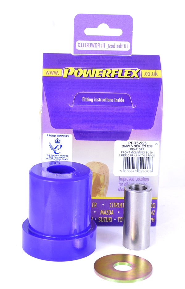 Powerflex - BMW E39 5 Series Rear Diff Front Mount Bushing - Spigot Type - PFR5-525