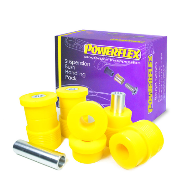 Powerflex - BMW E39 Wagon Rear Subframe Mount Bushings - PFR5-530