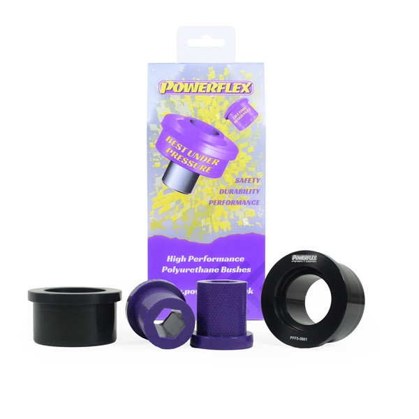 Powerflex - BMW E46 3 Series / Z4 Front Control Arm Bushing - 66 mm Alloy Outer Centered - PFF5-5601