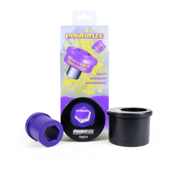 Powerflex - BMW E46 3 Series / Z4M Front Control Arm Bushing - 60 mm Alloy Outer Eccentric - PFF5-5601G-60