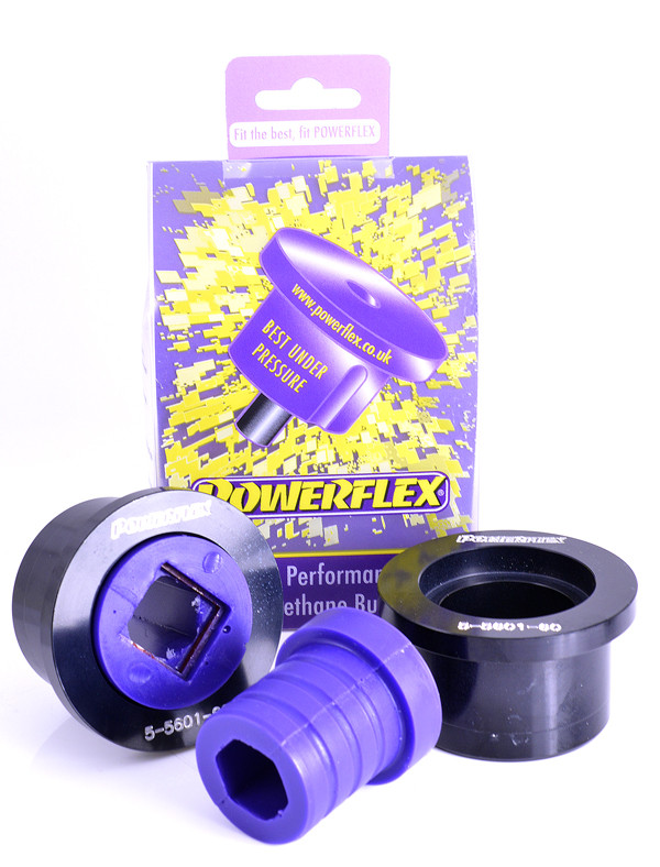 Powerflex - BMW E46 M3 Front Control Arm Bushing - Alloy Outer Centered - PFF5-5601M3