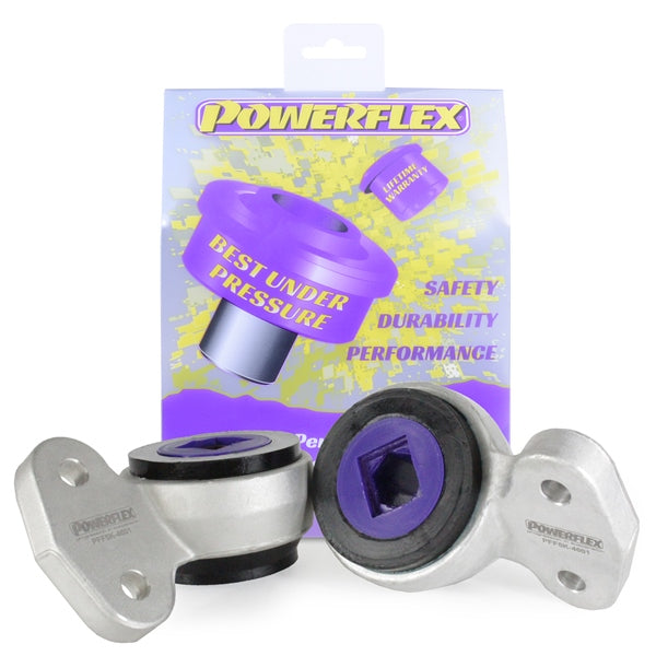 Powerflex - BMW E46/Z4 E85 & E86 Front Control Arm - Rear Bushings with Brackets - PFF5K-4601