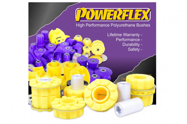 Powerflex - BMW E53 X5 (99 - 06) Rear Subframe To Chassis Bushings - PFR5-908