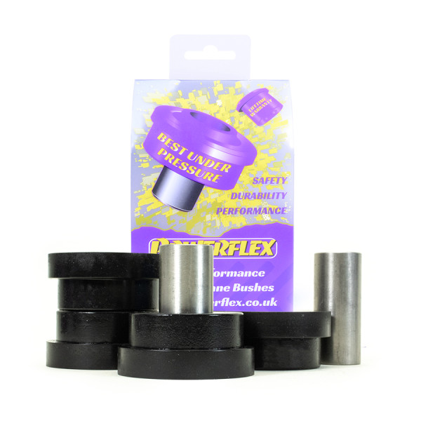 Powerflex - BMW E53 X5 Front Control Arm To Chassis Bushing / E31 8 Series Rear Track Control Arm Bushings - PFF5-902BLK