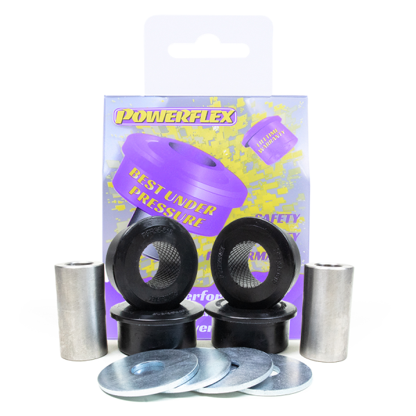 Powerflex - BMW E60 5 Series / E63 6 Series / E53 X5 / E39 5 Series Rear Outer Integral Link Upper Bushing - PFR5-715BLK