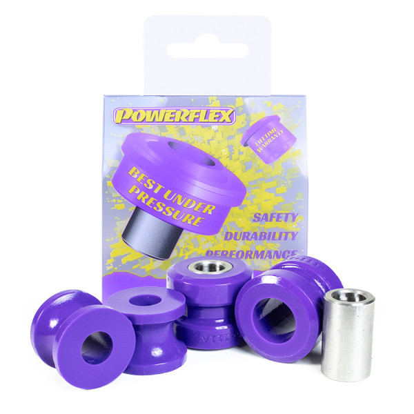 Powerflex - BMW E60 5 Series / E63 6 Series / E53 X5 / E39 5 Series Rear Lower Arm Rear Bushing - 14 mm - PFR5-711BLK