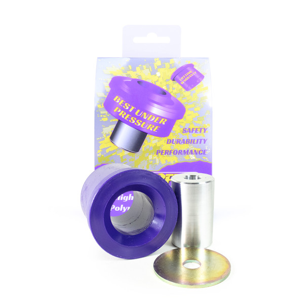 Powerflex - BMW E60 5-Series, E63 6-Series Rear Diff Rear Bushings - PFR5-726