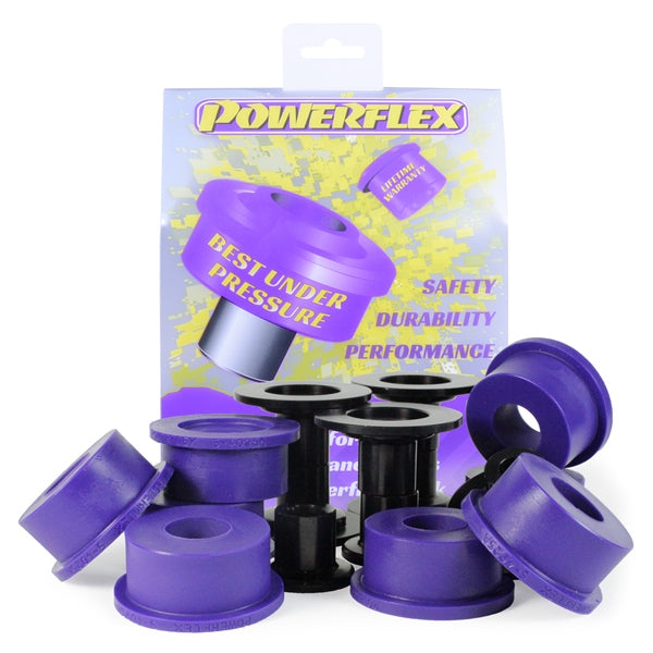 Powerflex - BMW E60 5-Series, E63 6-Series Rear Subframe Rear Mount Inserts - PFR5-721