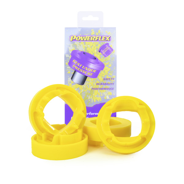 Powerflex - BMW E60 5-Series, E63 6-Series Rear Subframe Rear Mount Inserts - PFR5-721