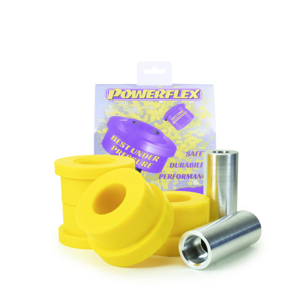 Powerflex - BMW E60 5-Series, E63 6-Series Rear Subframe Rear Bushings - PFR5-722