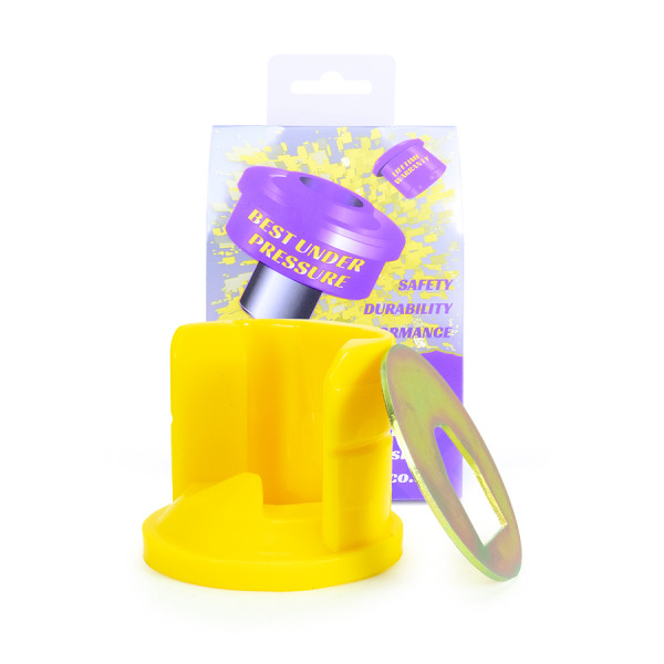 Powerflex - BMW E60 5-Series, E63 6-Series Rear Subframe Rear Bushings - PFR5-722