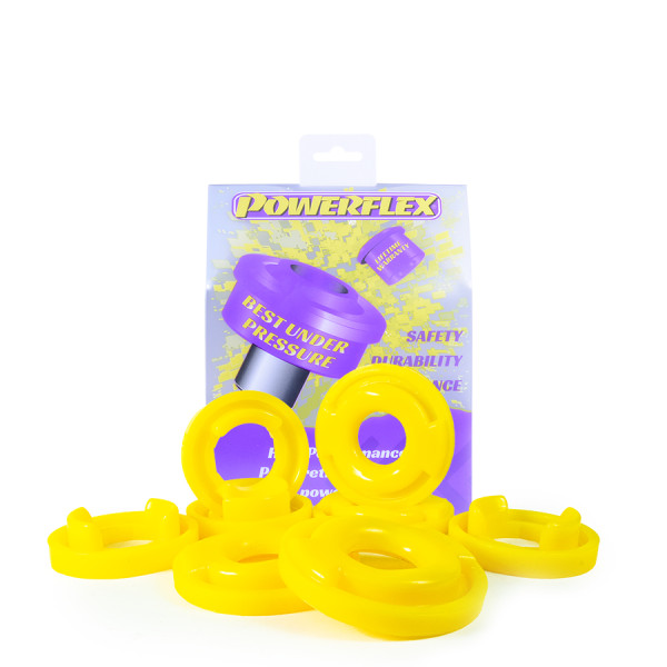 Powerflex - BMW E60 5-Series, E63 6-Series Rear Subframe Forward Bushings - PFR5-720