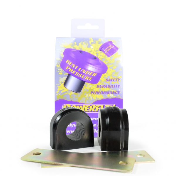Powerflex - BMW E60 / 61 M5 Front Sway Bar Bushings & Plate Kit 26.5 mm - PFF5-4203-26.5