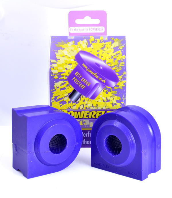 Powerflex - BMW E60, E61 5 Series (03 - 10) Front Sway Bar Bushing - 28mm - PFF5-703-28