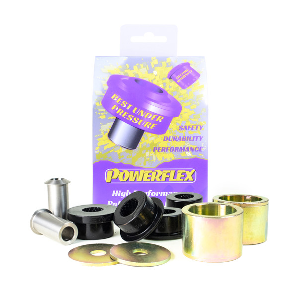 Powerflex - BMW E8X 1 Series, E9X 3 Series, X1 Rear Upper Control Arm To Hub Bushing - PFR5-412BLK