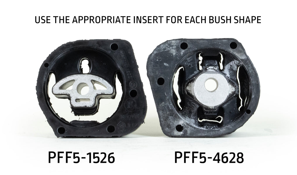 Powerflex - BMW F07 GT / F01 / F02 / F03 / F04 / E46IX / E6X / E9X / E83 / E84 Transfer Case Bushing Insert - PFF5-4628