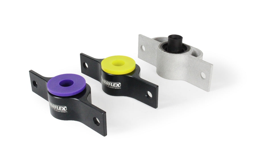 Powerflex - BMW F2X / F3X / F87 M2 / F80 M3 / F82 / F83 M4 Shifter Arm Rear Bushing & Bracket - PFF5-1932